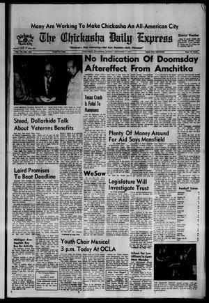 The Chickasha Daily Express (Chickasha, Okla.), Vol. 79, No. 226, Ed. 1 Sunday, November 7, 1971