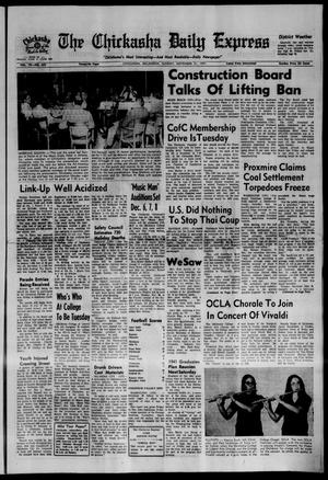 The Chickasha Daily Express (Chickasha, Okla.), Vol. 79, No. 227, Ed. 1 Sunday, November 21, 1971