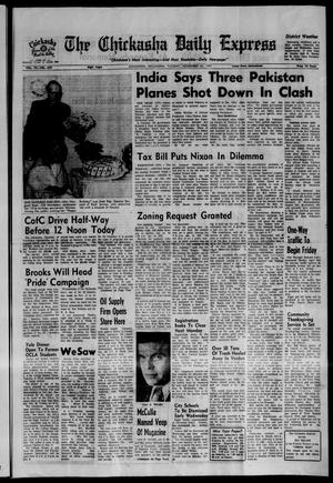 The Chickasha Daily Express (Chickasha, Okla.), Vol. 79, No. 229, Ed. 1 Tuesday, November 23, 1971