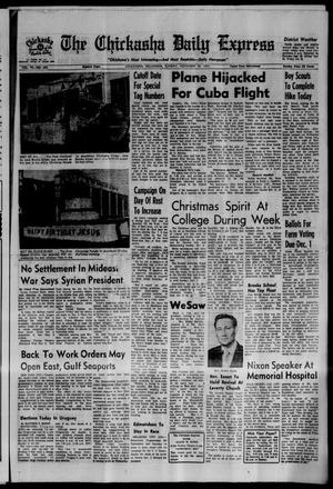 The Chickasha Daily Express (Chickasha, Okla.), Vol. 79, No. 233, Ed. 1 Sunday, November 28, 1971
