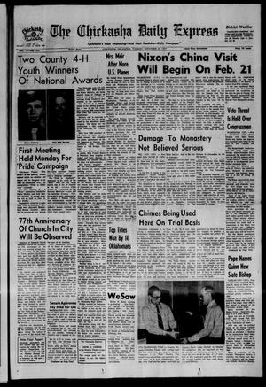 The Chickasha Daily Express (Chickasha, Okla.), Vol. 79, No. 235, Ed. 1 Tuesday, November 30, 1971