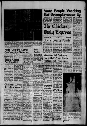 The Chickasha Daily Express (Chickasha, Okla.), Vol. 79, No. 238, Ed. 1 Friday, December 3, 1971