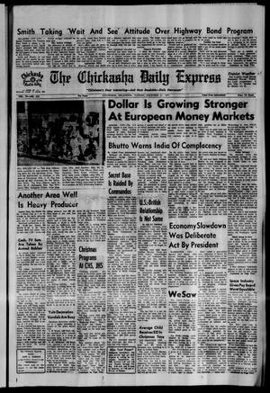 The Chickasha Daily Express (Chickasha, Okla.), Vol. 79, No. 252, Ed. 1 Tuesday, December 21, 1971