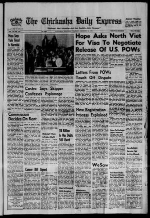 The Chickasha Daily Express (Chickasha, Okla.), Vol. 79, No. 254, Ed. 1 Thursday, December 23, 1971