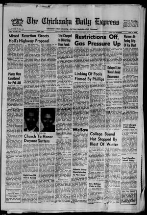 The Chickasha Daily Express (Chickasha, Okla.), Vol. 79, No. 265, Ed. 1 Wednesday, January 5, 1972