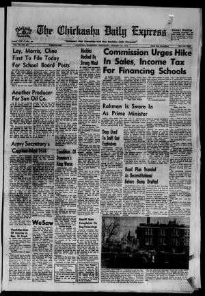 The Chickasha Daily Express (Chickasha, Okla.), Vol. 79, No. 271, Ed. 1 Wednesday, January 12, 1972