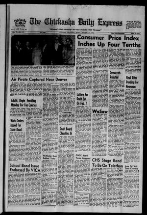 The Chickasha Daily Express (Chickasha, Okla.), Vol. 79, No. 279, Ed. 1 Friday, January 21, 1972