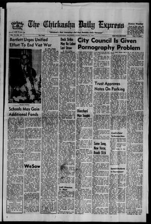 The Chickasha Daily Express (Chickasha, Okla.), Vol. 79, No. 297, Ed. 1 Friday, February 11, 1972