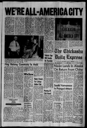 The Chickasha Daily Express (Chickasha, Okla.), Vol. 79, No. 311, Ed. 1 Monday, February 28, 1972