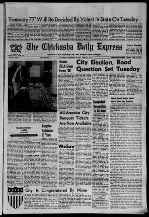 The Chickasha Daily Express (Chickasha, Okla.), Vol. 80, No. 2, Ed. 1 Sunday, March 5, 1972