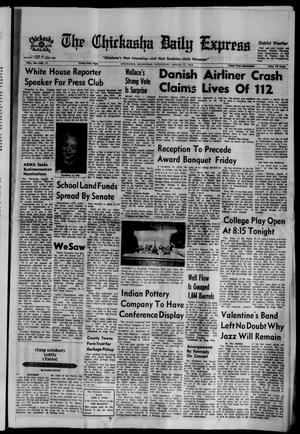 The Chickasha Daily Express (Chickasha, Okla.), Vol. 80, No. 11, Ed. 1 Wednesday, March 15, 1972