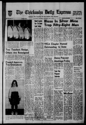The Chickasha Daily Express (Chickasha, Okla.), Vol. 80, No. 53, Ed. 1 Wednesday, May 3, 1972