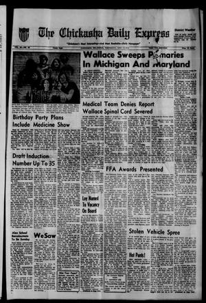 The Chickasha Daily Express (Chickasha, Okla.), Vol. 80, No. 65, Ed. 1 Wednesday, May 17, 1972