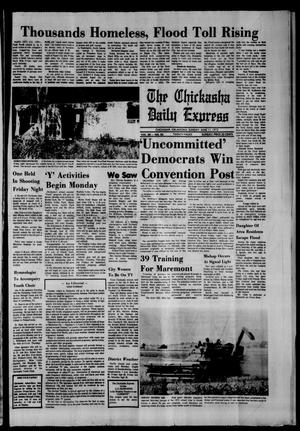 The Chickasha Daily Express (Chickasha, Okla.), Vol. 80, No. 85, Ed. 1 Sunday, June 11, 1972