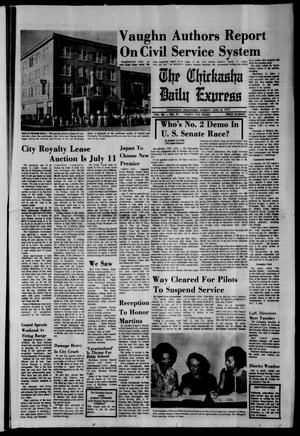 The Chickasha Daily Express (Chickasha, Okla.), Vol. 80, No. 91, Ed. 1 Sunday, June 18, 1972