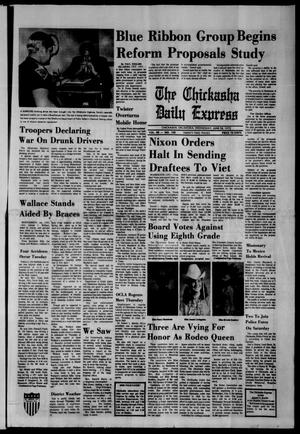 The Chickasha Daily Express (Chickasha, Okla.), Vol. 80, No. 100, Ed. 1 Wednesday, June 28, 1972
