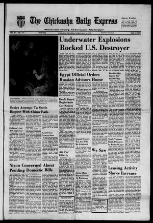 The Chickasha Daily Express (Chickasha, Okla.), Vol. 80, No. 117, Ed. 1 Tuesday, July 18, 1972