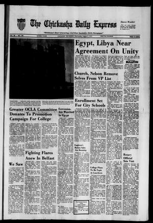 The Chickasha Daily Express (Chickasha, Okla.), Vol. 80, No. 130, Ed. 1 Wednesday, August 2, 1972