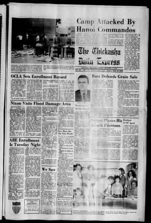 The Chickasha Daily Express (Chickasha, Okla.), Vol. 80, No. 163, Ed. 1 Sunday, September 10, 1972
