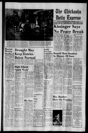 The Chickasha Daily Express (Chickasha, Okla.), Vol. 80, No. 169, Ed. 1 Sunday, September 17, 1972