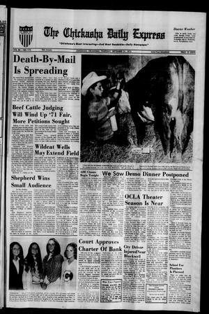 The Chickasha Daily Express (Chickasha, Okla.), Vol. 80, No. 173, Ed. 1 Thursday, September 21, 1972