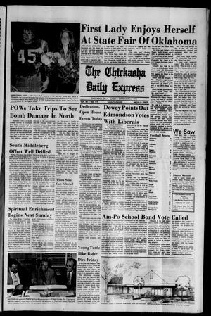 The Chickasha Daily Express (Chickasha, Okla.), Vol. 80, No. 175, Ed. 1 Sunday, September 24, 1972