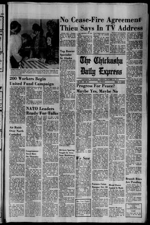 The Chickasha Daily Express (Chickasha, Okla.), Vol. 80, No. 201, Ed. 1 Tuesday, October 24, 1972