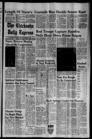The Chickasha Daily Express (Chickasha, Okla.), Vol. 80, No. 205, Ed. 1 Sunday, October 29, 1972