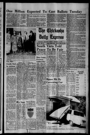 The Chickasha Daily Express (Chickasha, Okla.), Vol. 80, No. 211, Ed. 1 Sunday, November 5, 1972