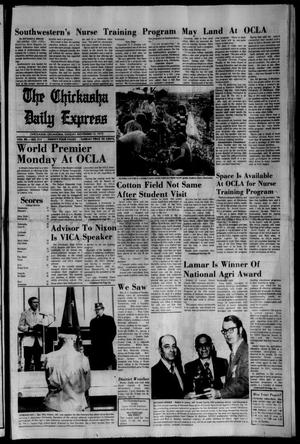 The Chickasha Daily Express (Chickasha, Okla.), Vol. 80, No. 217, Ed. 1 Sunday, November 12, 1972