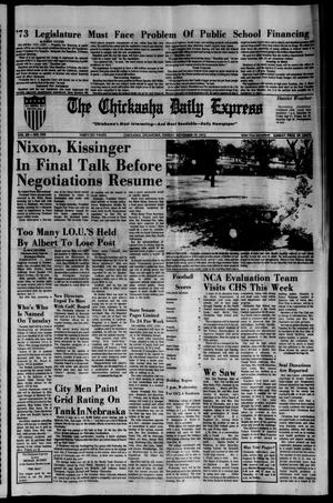 The Chickasha Daily Express (Chickasha, Okla.), Vol. 80, No. 223, Ed. 1 Sunday, November 19, 1972