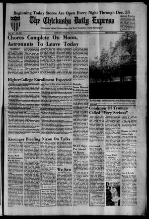 The Chickasha Daily Express (Chickasha, Okla.), Vol. 80, No. 243, Ed. 1 Thursday, December 14, 1972