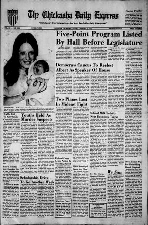 The Chickasha Daily Express (Chickasha, Okla.), Vol. 80, No. 258, Ed. 1 Tuesday, January 2, 1973