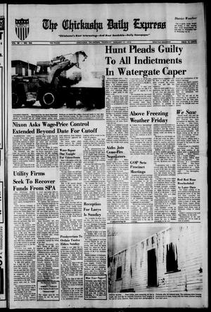 The Chickasha Daily Express (Chickasha, Okla.), Vol. 80, No. 266, Ed. 1 Thursday, January 11, 1973