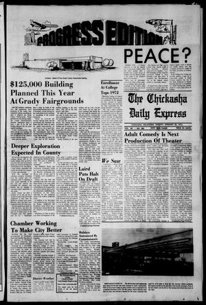 Primary view of object titled 'The Chickasha Daily Express (Chickasha, Okla.), Vol. 80, No. 280, Ed. 1 Sunday, January 28, 1973'.