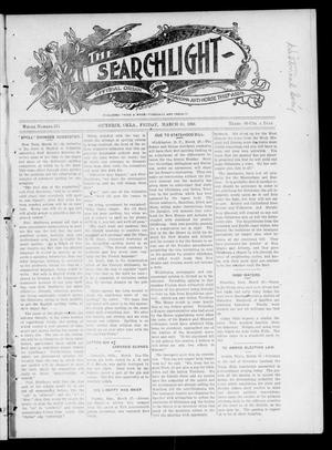 The Searchlight (Guthrie, Okla.), Vol. 4, No. 374, Ed. 1 Friday, March 30, 1906