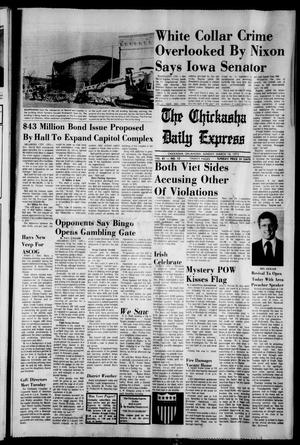 The Chickasha Daily Express (Chickasha, Okla.), Vol. 81, No. 12, Ed. 1 Sunday, March 18, 1973