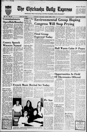 The Chickasha Daily Express (Chickasha, Okla.), Vol. 81, No. 22, Ed. 1 Sunday, April 1, 1973