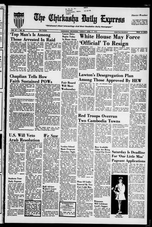 The Chickasha Daily Express (Chickasha, Okla.), Vol. 81, No. 36, Ed. 1 Tuesday, April 17, 1973