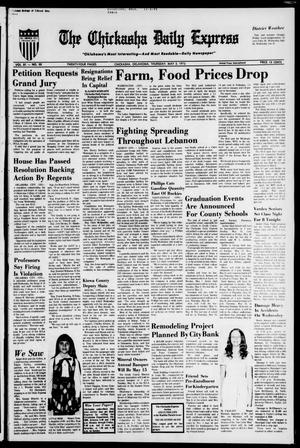 The Chickasha Daily Express (Chickasha, Okla.), Vol. 81, No. 50, Ed. 1 Thursday, May 3, 1973