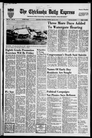 The Chickasha Daily Express (Chickasha, Okla.), Vol. 81, No. 68, Ed. 1 Thursday, May 24, 1973