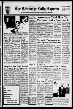The Chickasha Daily Express (Chickasha, Okla.), Vol. 81, No. 78, Ed. 1 Tuesday, June 5, 1973