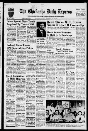 The Chickasha Daily Express (Chickasha, Okla.), Vol. 81, No. 96, Ed. 1 Wednesday, June 27, 1973