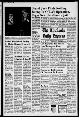 The Chickasha Daily Express (Chickasha, Okla.), Vol. 81, No. 111, Ed. 1 Sunday, July 15, 1973