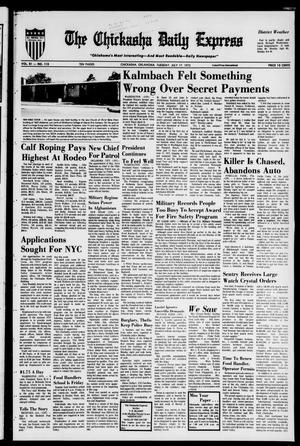 The Chickasha Daily Express (Chickasha, Okla.), Vol. 81, No. 113, Ed. 1 Tuesday, July 17, 1973