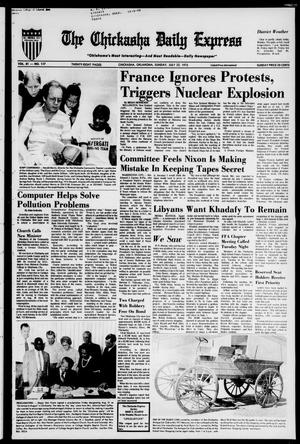 The Chickasha Daily Express (Chickasha, Okla.), Vol. 81, No. 117, Ed. 1 Sunday, July 22, 1973