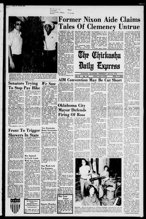 The Chickasha Daily Express (Chickasha, Okla.), Vol. 81, No. 120, Ed. 1 Wednesday, July 25, 1973