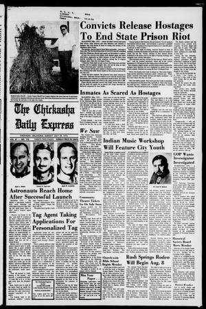 The Chickasha Daily Express (Chickasha, Okla.), Vol. 81, No. 123, Ed. 1 Sunday, July 29, 1973