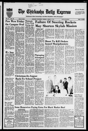The Chickasha Daily Express (Chickasha, Okla.), Vol. 81, No. 127, Ed. 1 Thursday, August 2, 1973