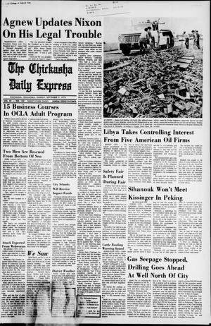 The Chickasha Daily Express (Chickasha, Okla.), Vol. 81, No. 153, Ed. 1 Sunday, September 2, 1973